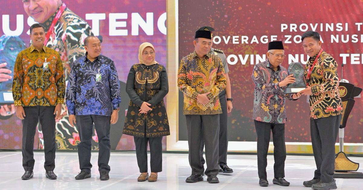 Angka Universal Coverage Jamsostek Diharapkan Terus Meningkat, Wapres Berikan Paritrana Award