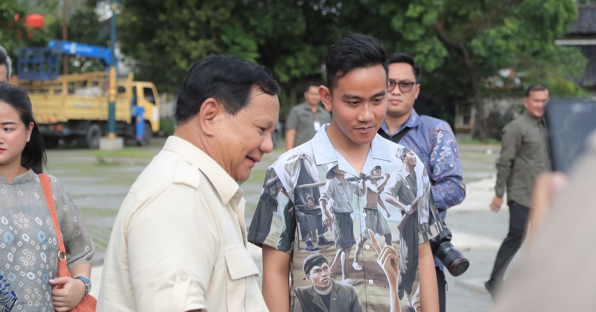 Polemik Akun Fufufafa, Begini Respons Prabowo