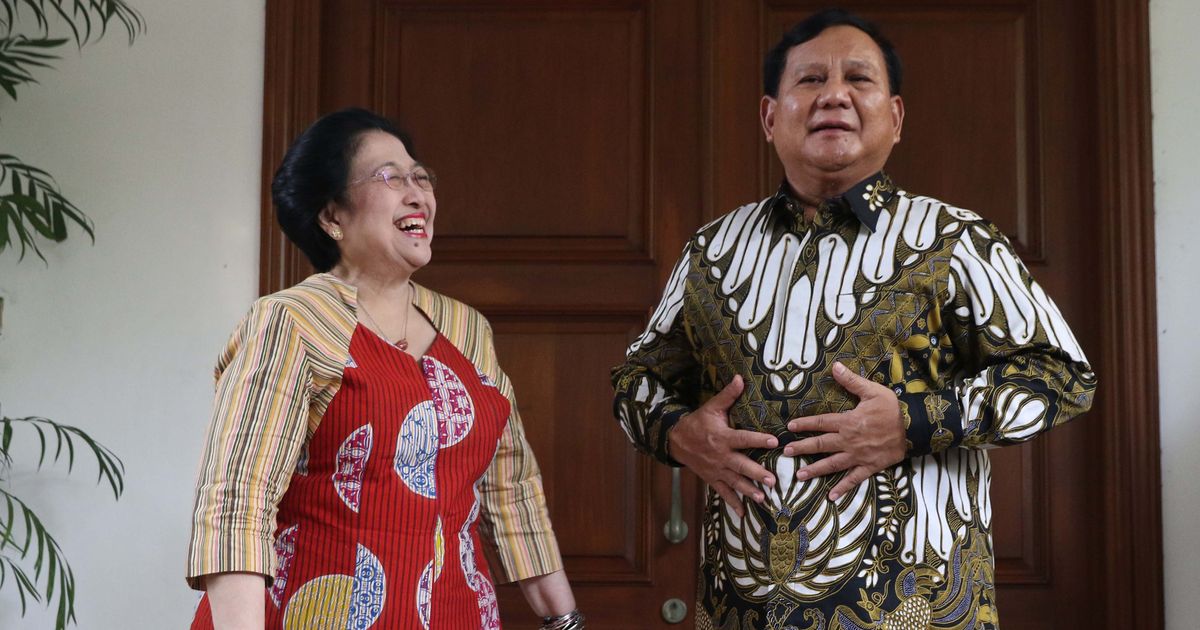 Gerindra Respons Kabar Pertemuan dengan Megawati: Pak Prabowo Masih Fokus Profiling Calon Menteri