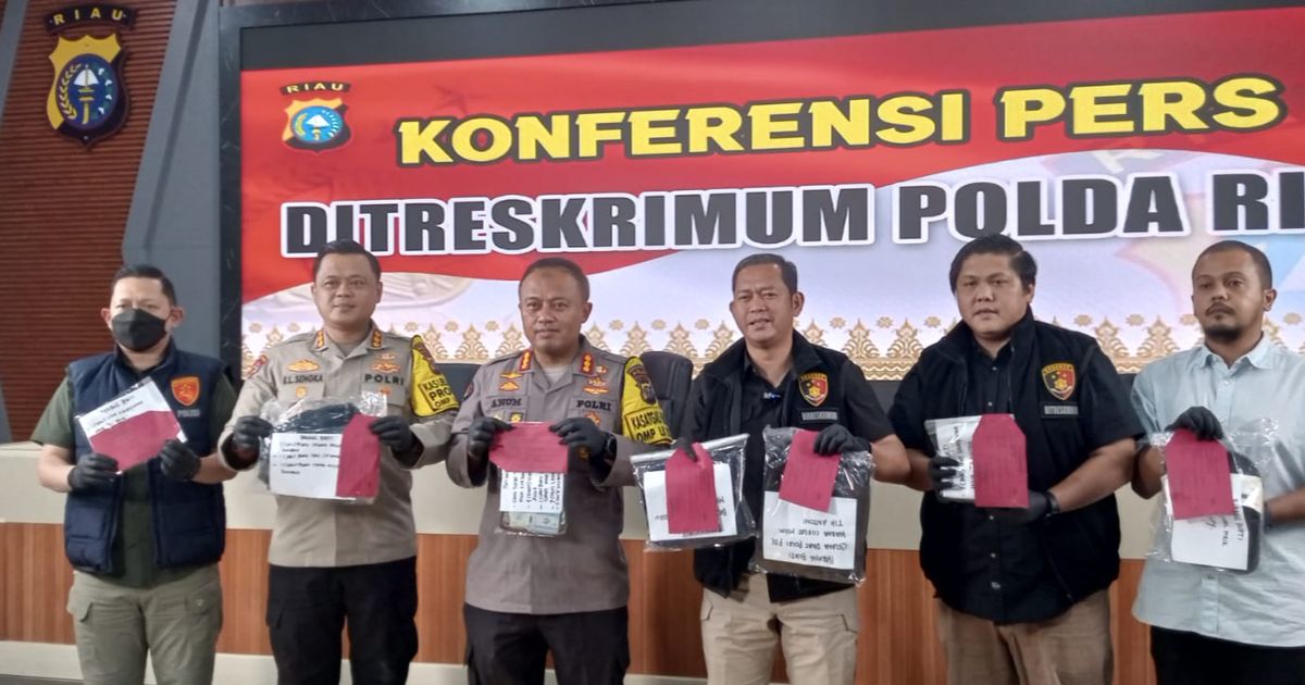 Polisi Polda Riau Aniaya Warga hingga Tewas, Begini Kronologinya