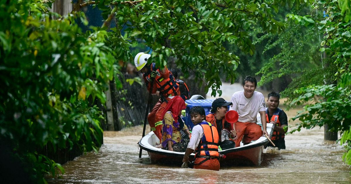 Kemlu Pastikan Tidak Ada WNI jadi Korban Topan Yagi di Vietnam