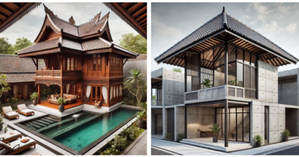 7 Inspirasi Desain Rumah Joglo yang Unik dan Mempesona