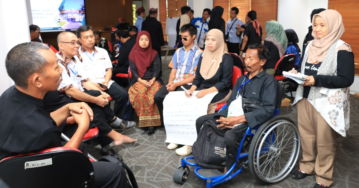 Bupati Ipuk Serap Aspirasi di Rembug Disabilitas