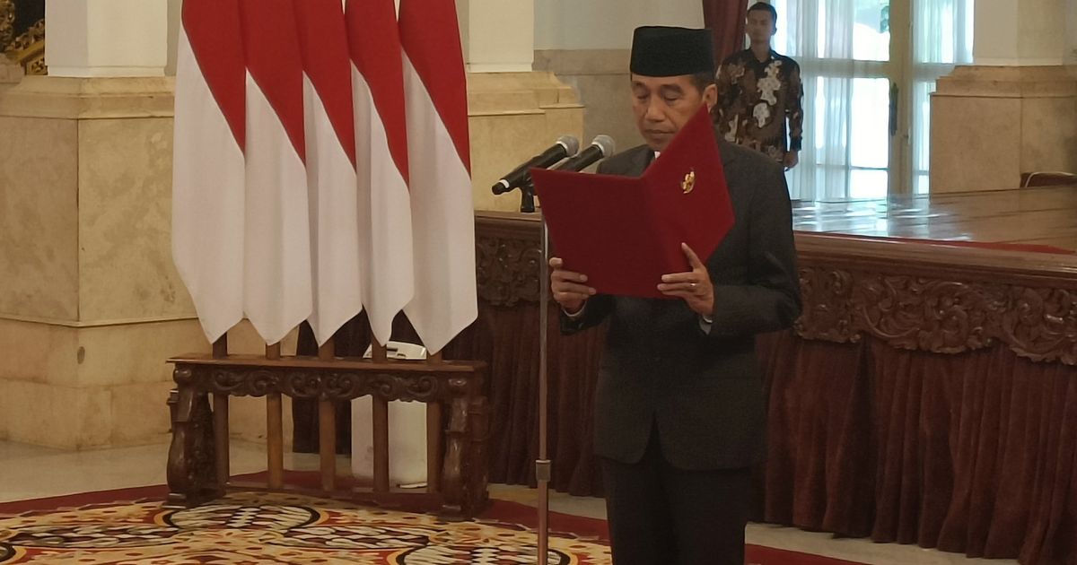 Sidang Kabinet Terakhir di IKN, Jokowi Bahas Transisi Pemerintahan