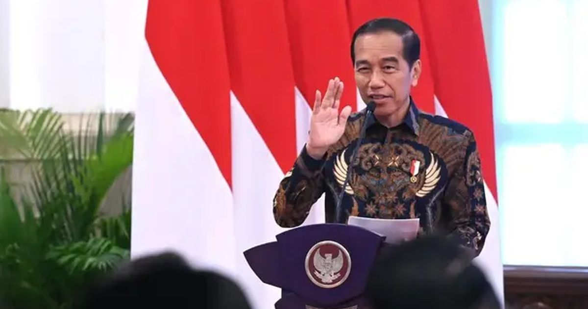 Pidato Lengkap Jokowi di Sidang Kabinet Terakhir, Tekankan Jangan Ada Gejolak Transisi Kepemimpinan