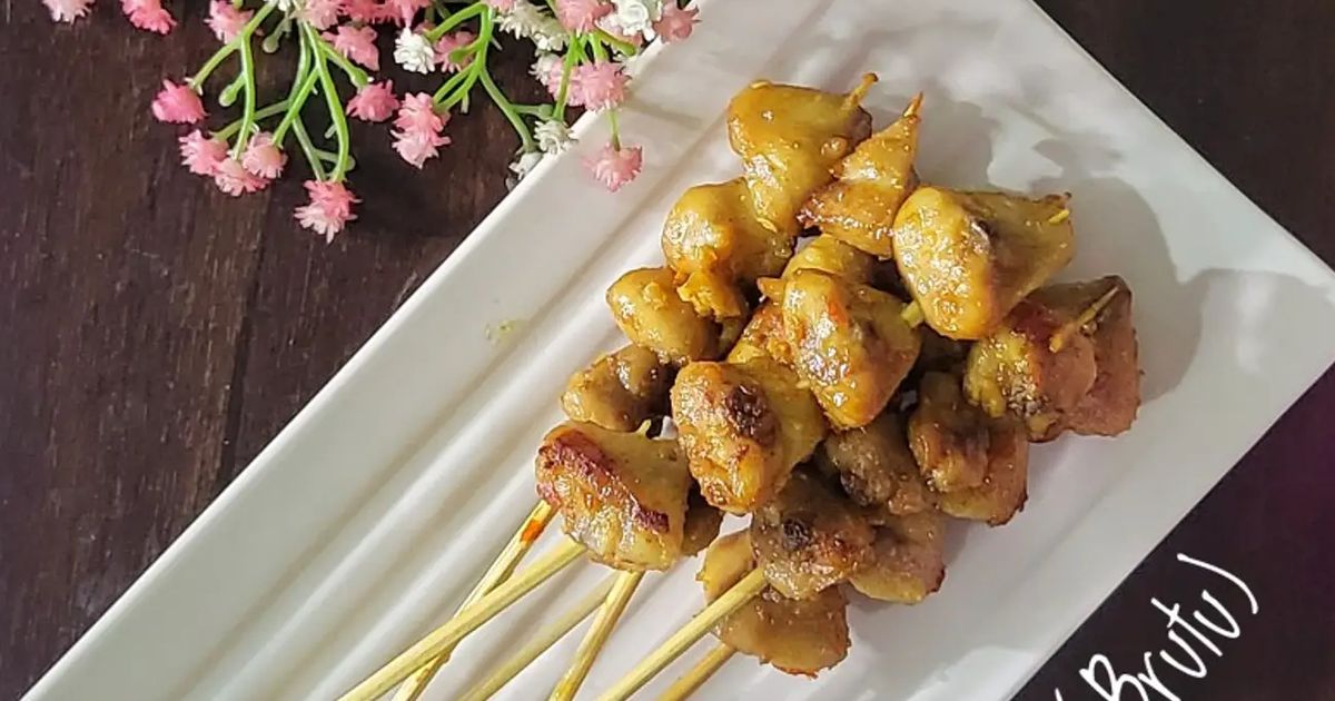 Resep Sate Brutu ala Rumahan, Ketahui Tips Memasaknya dengan Benar