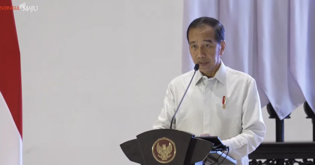 Jelang Purna Tugas, Jokowi Minta Menteri Jangan Buat Kebijakan Ekstrem Timbulkan Gejolak