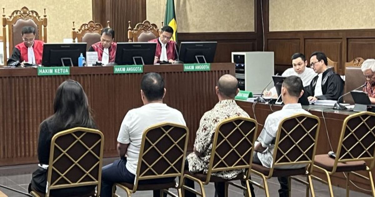 Blak-blakan Pegawai PT RBT di Sidang Harvey Moeis, Klaim Bantu Produksi PT Timah dan Penambang Rakyat