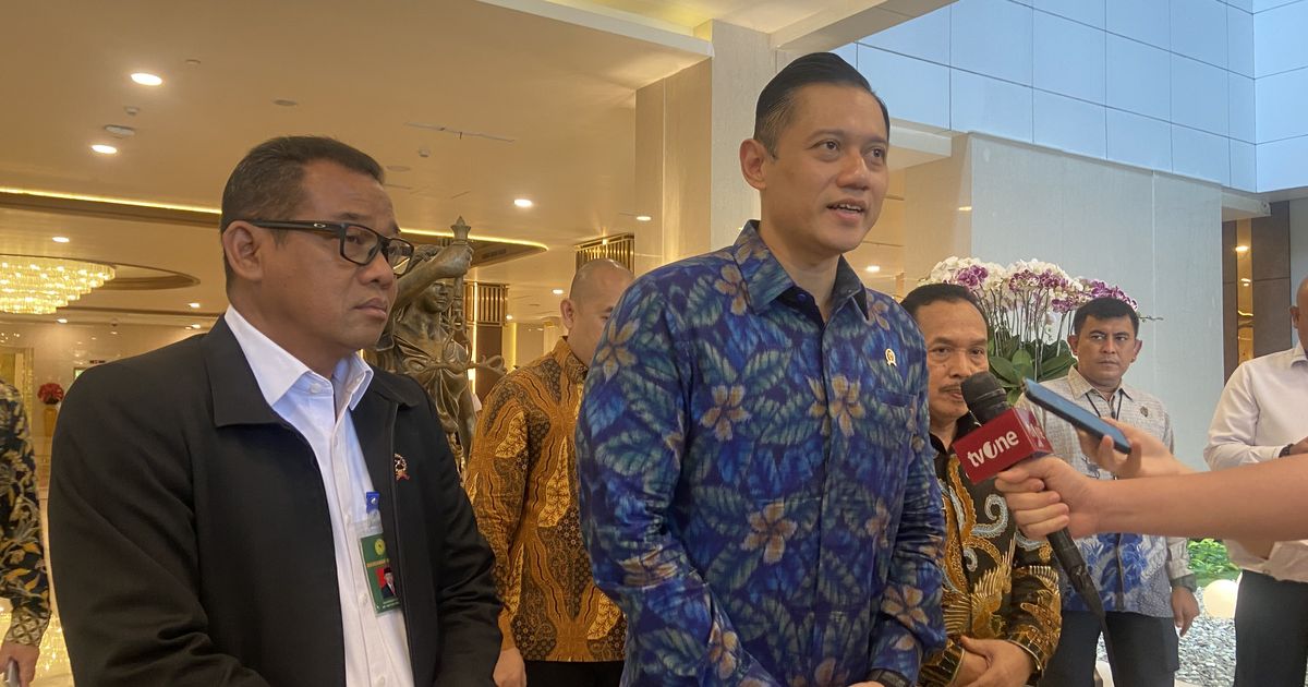 Menteri AHY Beberkan Pesan Jokowi di Sidang Kabinet Terakhir