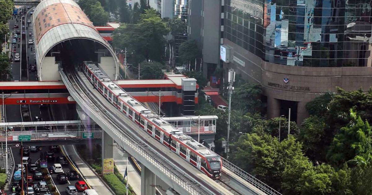 LRT Jabodebek Cata Angkut 78.000 Penumpang per Hari, Bantu Kurangi Kemacetan dan Pangkas Emisi Karbon