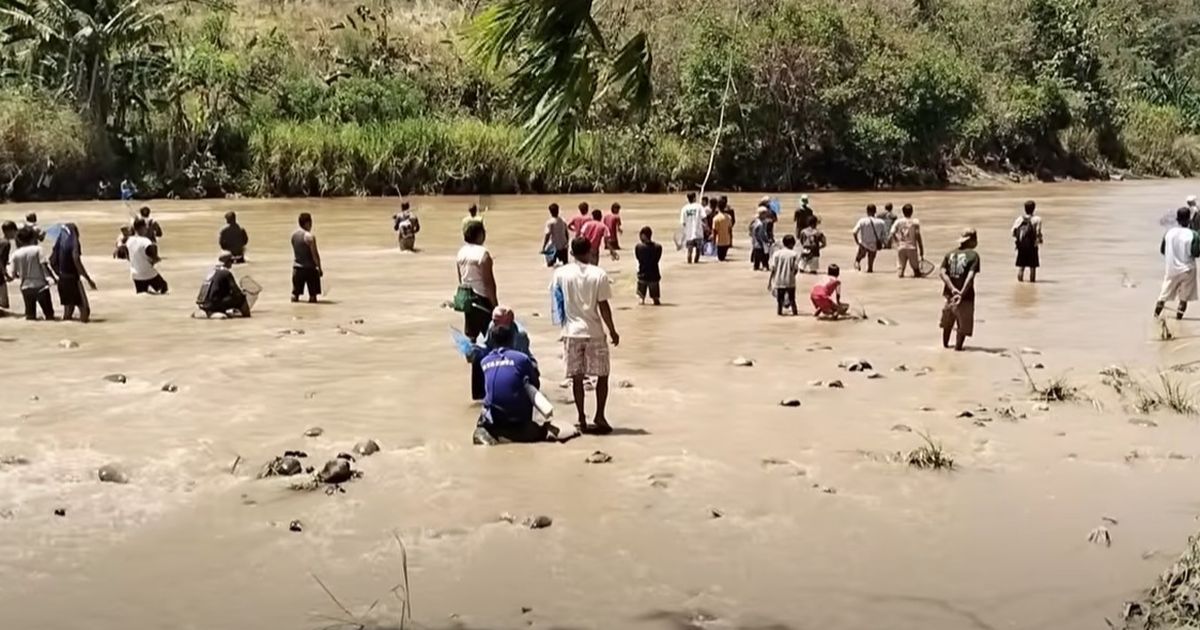 Melihat Tradisi Unik di Pelosok Hutan Jati Grobogan, Hanya Digelar Dua Tahun Sekali