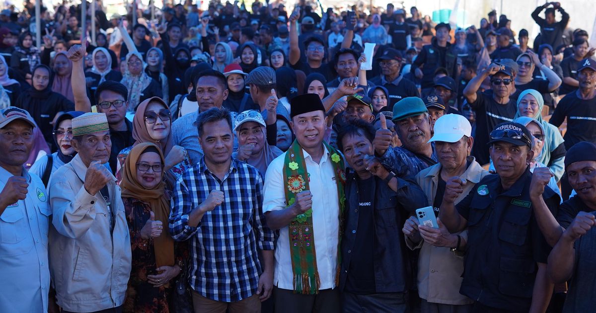 Sapa Warga Konawe Utara, Bacagub Andi Sumangerukka Tekankan Pentingnya Pengembangan Infrastruktur