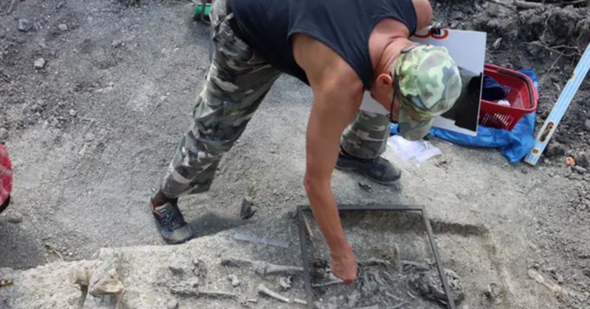 Arkeolog Temukan Makam Vampir Bocah Berusia 800 Tahun di Taman Istana, Kerangkanya Ditindih Batu Besar