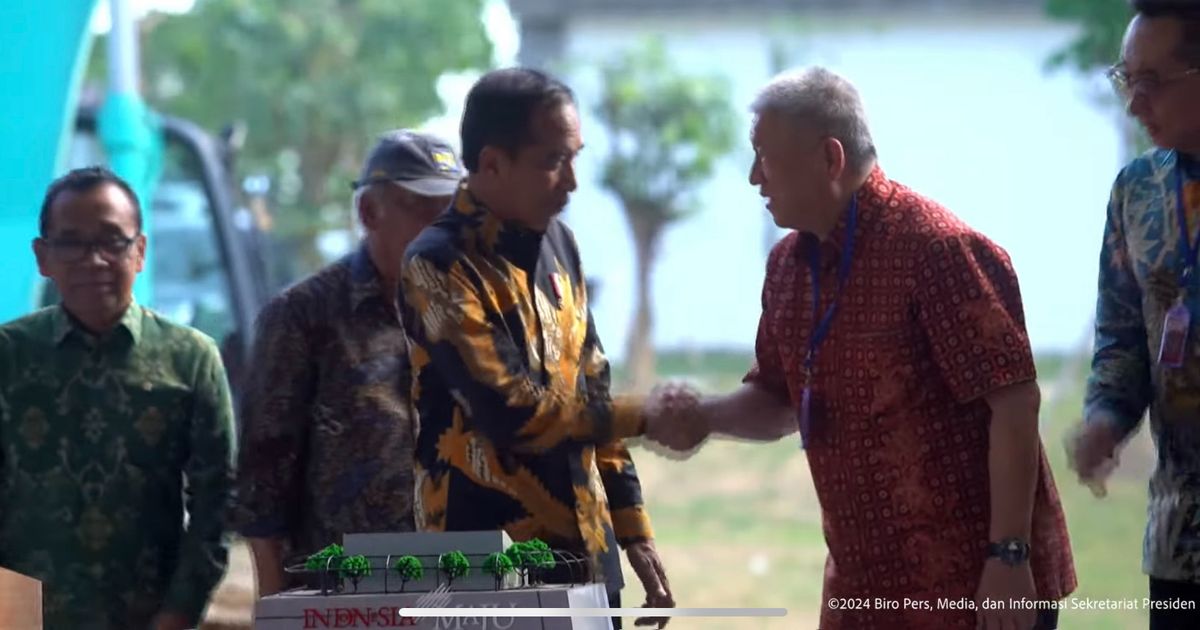 Jokowi Kaget Hotel Nusantara di IKN Dibangun 9 Bulan: Saya Tidak Percaya tapi Ini Benar