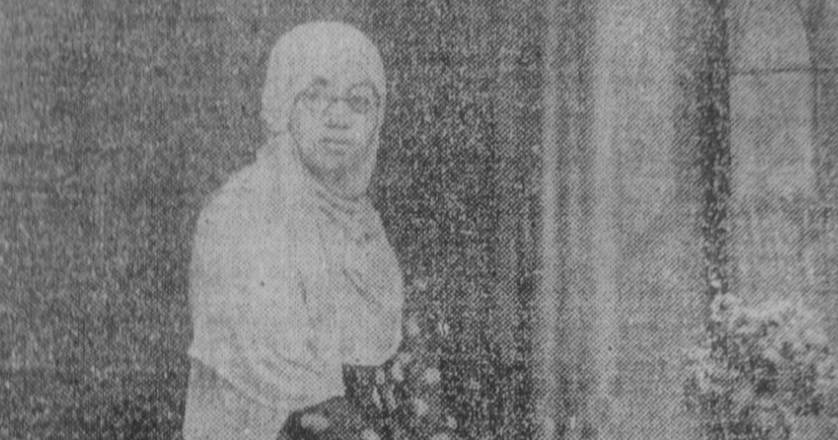 14 September 1910 Kelahiran Rasuna Said, Pahlawan Nasional Pembela Hak-Hak Wanita