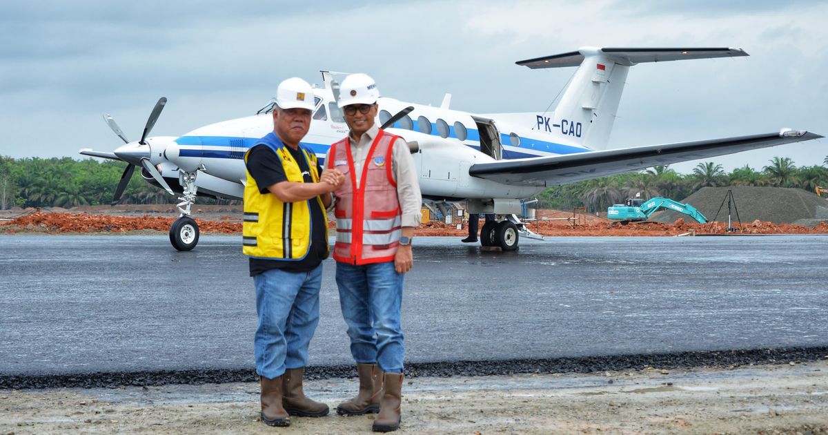 Jokowi Ngebet Pesawat Kepresidenan Mendarat di Bandara IKN