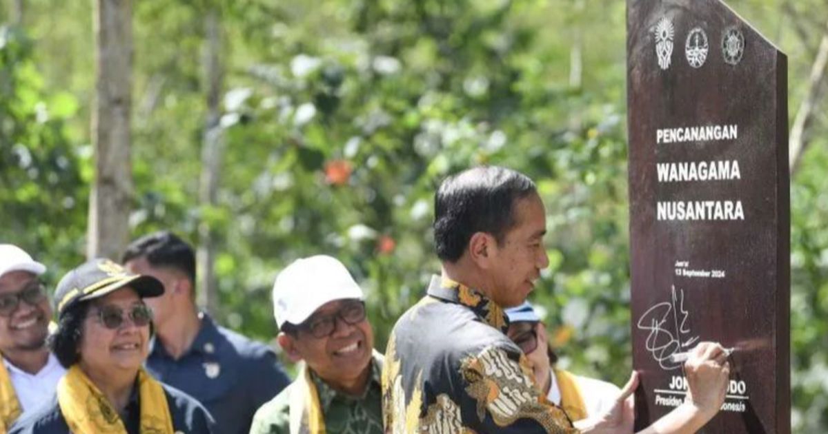 Rektor UGM: Wanagama Nusantara Dukung IKN sebagai Kota Hutan