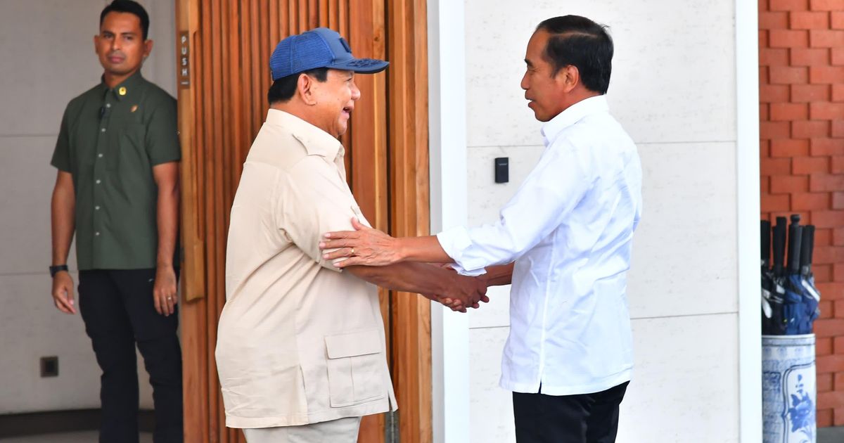 Momen Prabowo Terharu Saat Ucapkan Terima Kasih ke Jokowi di Sidang Kabinet Terakhir