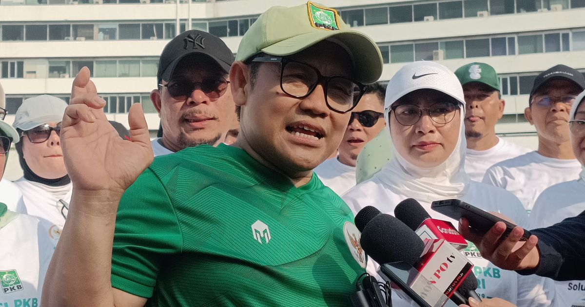 Cak Imin Tak Tahu soal Pembahasan Susunan Menteri Prabowo-Gibran: Saya Belum Pernah Diundang