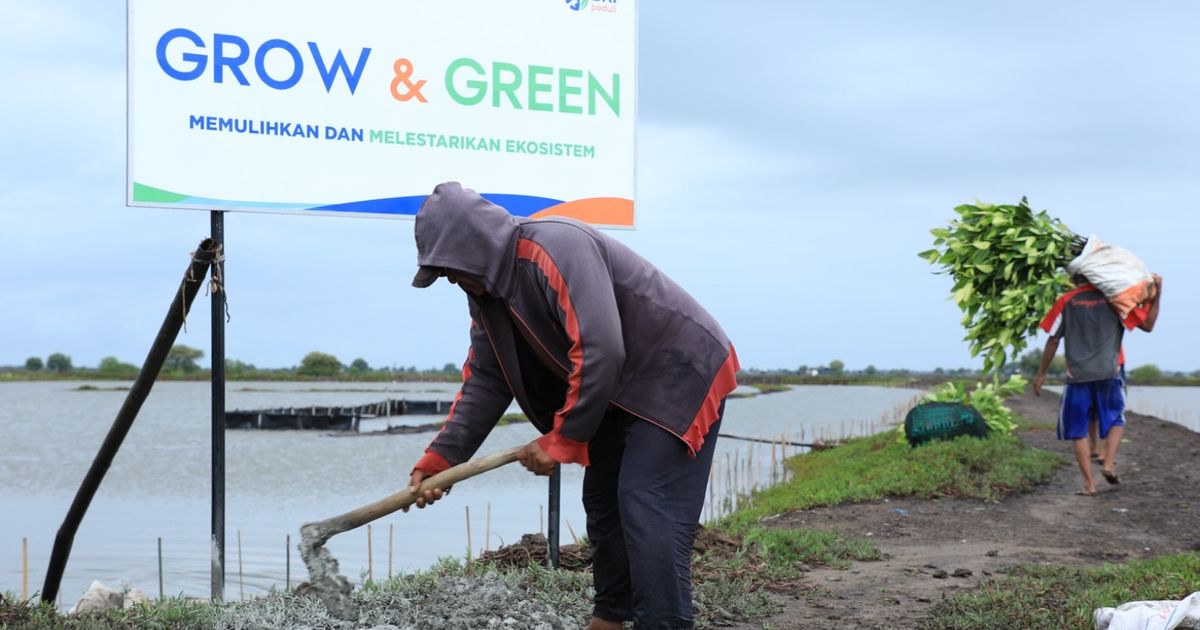 BRI Menanam Grow & Green, Tingkatkan Kesadaran Masyarakat Menjaga Alam