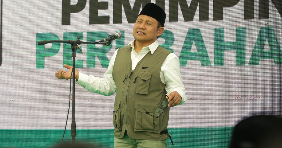 Cak Imin Pamit Usai 25 Tahun Berkantor di DPR: Mulai 1 Oktober, Saya akan Pergi