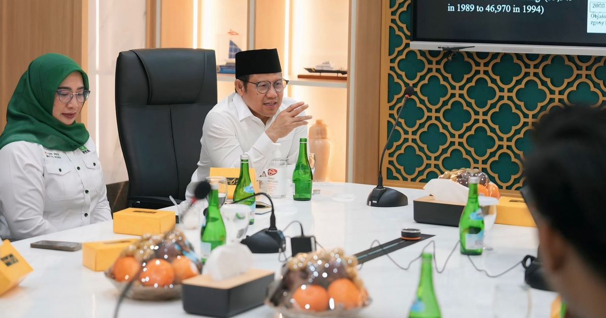 Cak Imin Bicara RUU Kementerian Negara: Jangan Sampai UU Batasi Hak Prerogatif Presiden