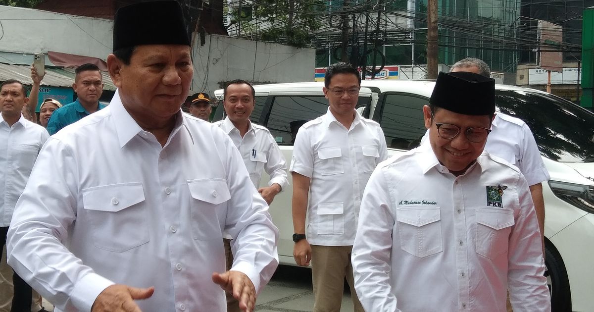 Cak Imin Mengaku Belum Pernah Diundang Bahas Susunan Kabinet, Gerindra: Itu Hak Prerogatif Presiden