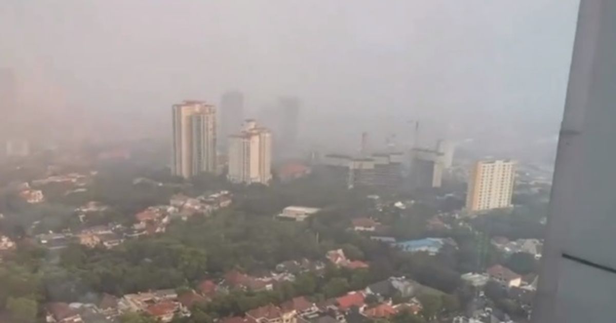 Terungkap, Ini Penyebab Parahnya Polusi di Jakarta