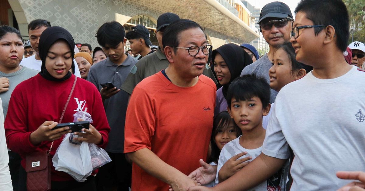 Janji Pramono Anung: Warga Jakarta yang Mau Nikah Tak Lagi Pusing Sewa Gedung