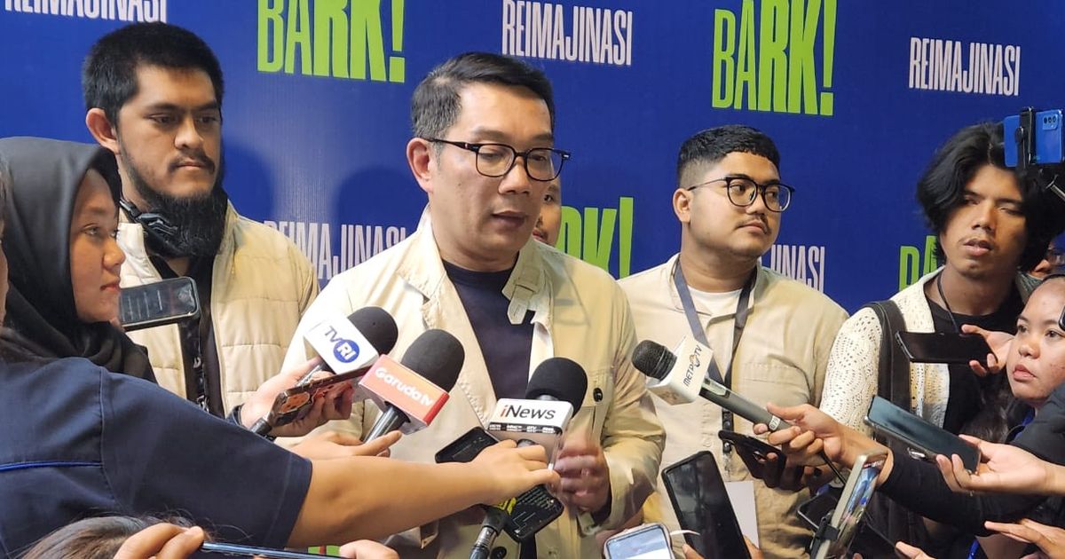 Ridwan Kamil Gelar ‘BARK’, Jawab Langsung Unek-Unek Warga Jakarta