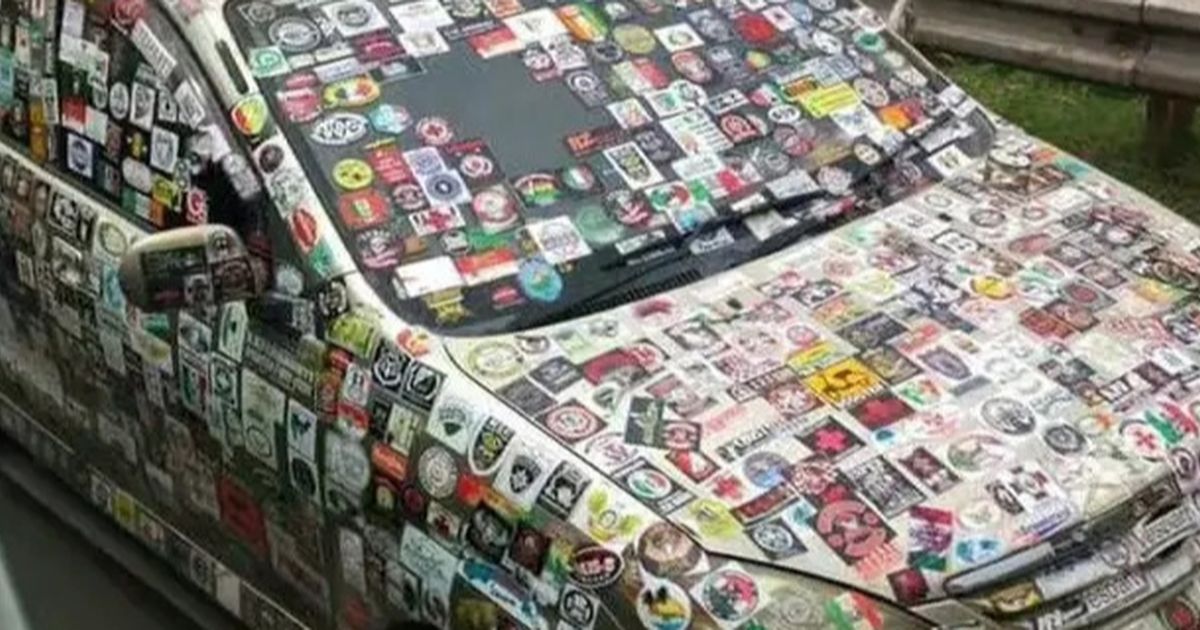 Cara Mudah Menghilangkan Stiker dari Badan Mobil