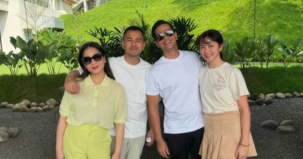 Potret Double Date Raffi Ahmad dan Surya Insomina, Netizen Salfok ke Nagita dan Tyara