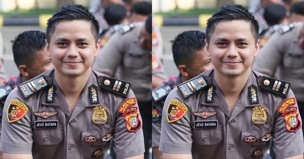 Potret Tampan Iptu Jevo Batara Berseragam Polri, Senyum Bahagia Dampingi Pujaan Hati Wisuda