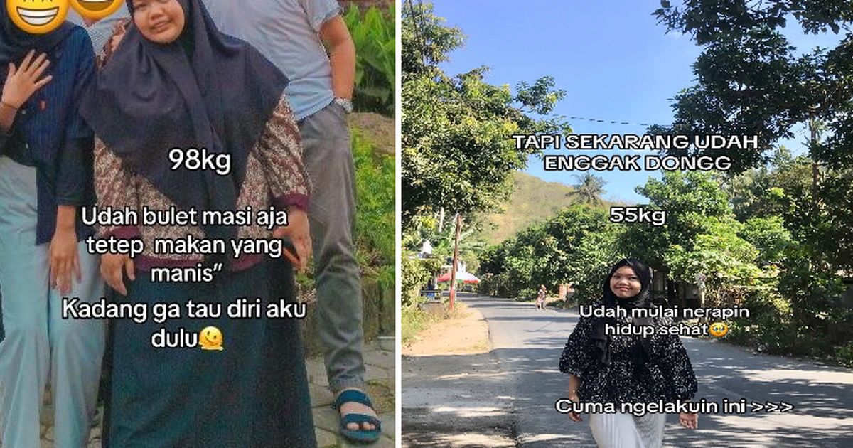 Wanita Ini Berhasil Turunkan Berat Badan 40 Kg dalam 6 Bulan, Kisah Dietnya Curi Perhatian