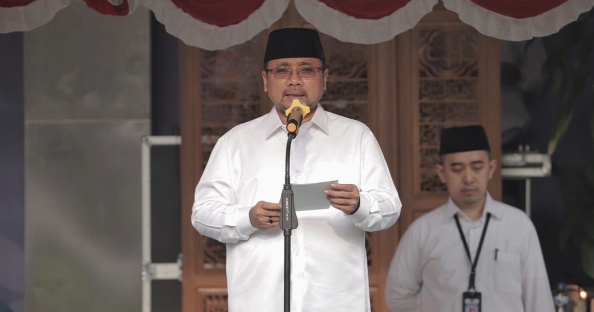 Maulid Nabi, Menag: Kita Diingatkan Teladan Rasulullah tentang Persatuan dalam Keragaman