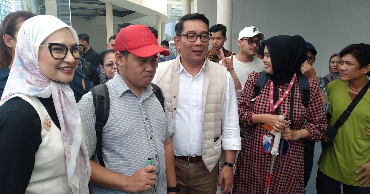 Didukung 15 Partai, Ini Visi Misi Ridwan Kamil-Suswono di Pilkada Jakarta