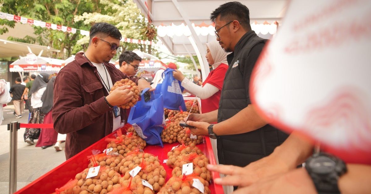 Mengenal Kelengkeng New Kristal, Hasil Budidaya Kelompok Tani Binaan BRI di Tuban