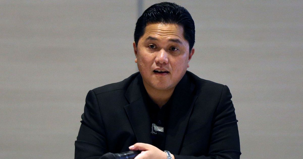 Reaksi Keras Ketum PSSI Erick Thohir soal Kisruh Laga Aceh Vs Sulteng di PON: Sangat Memalukan!