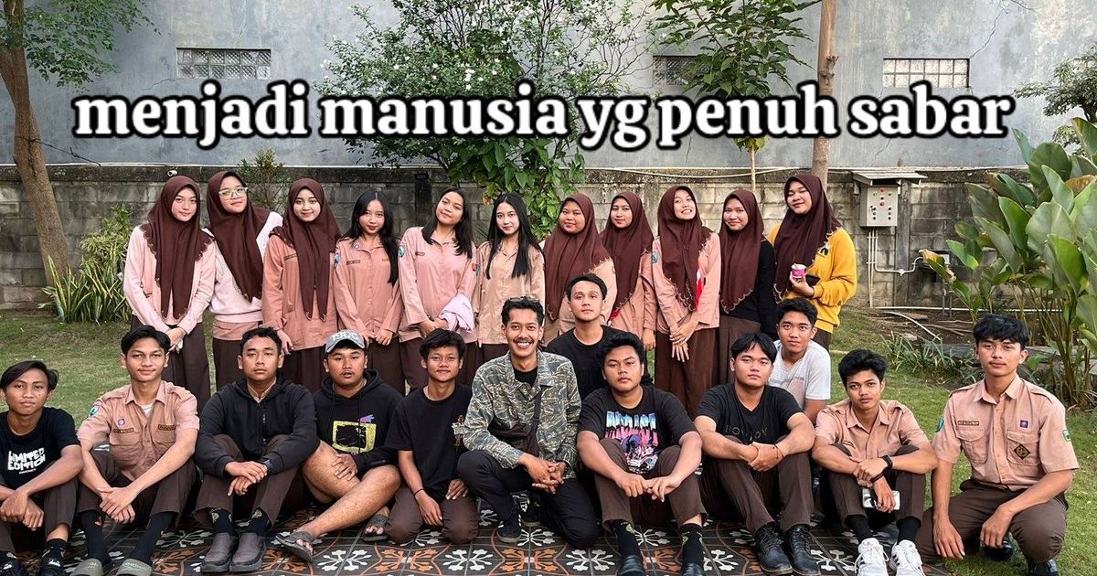 Dari Sosok Mahasiswa 14 Semester yang Idealis Jadi Guru Wali Kelas, Kisah Pria Ini Bikin Warganet Takjub