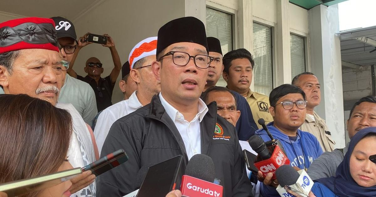 Ridwan Kamil Ungkap Alasan Belum Datangi CFD: Saya Belanja Masalah, Bukan Hanya Datang Selfie