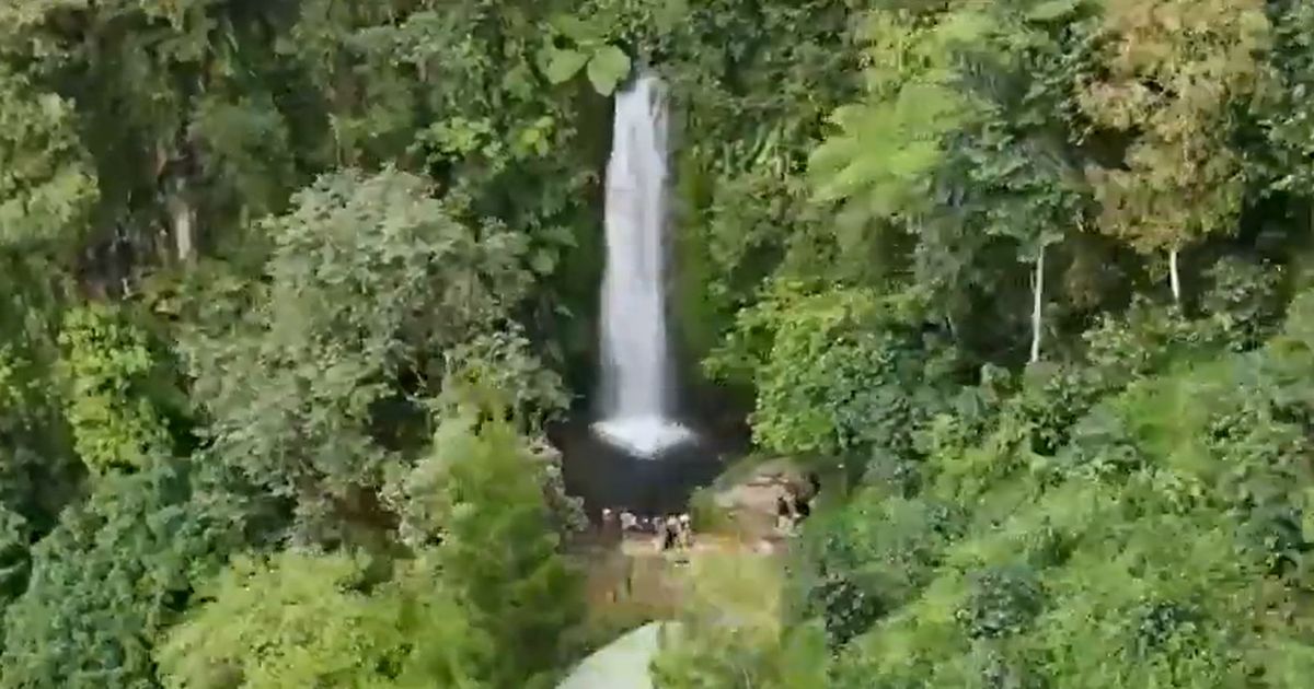 Rekomendasi Spot Libur Tanggal Merah: Berenang di Curug Cidulang yang Jernih, Bisa Sekaligus Camping di Kebun Kopi Hijau