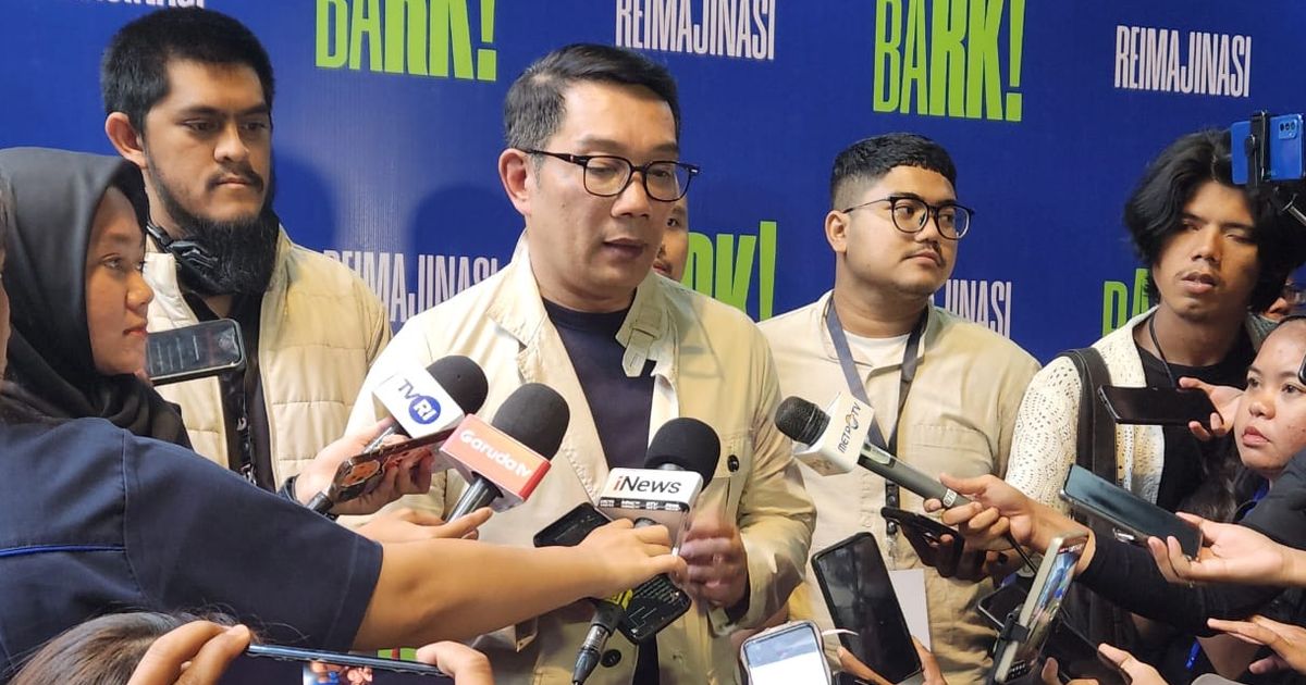 Ridwan Kamil Sebut Anies Sudah Balas Pesan WhatsAppnya, Bakal Segera Bertemu?