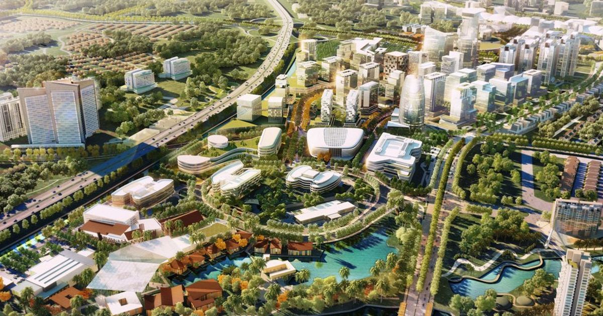 Indonesia Siap Pamer Percontohan Smart City di World Expo Osaka 2025