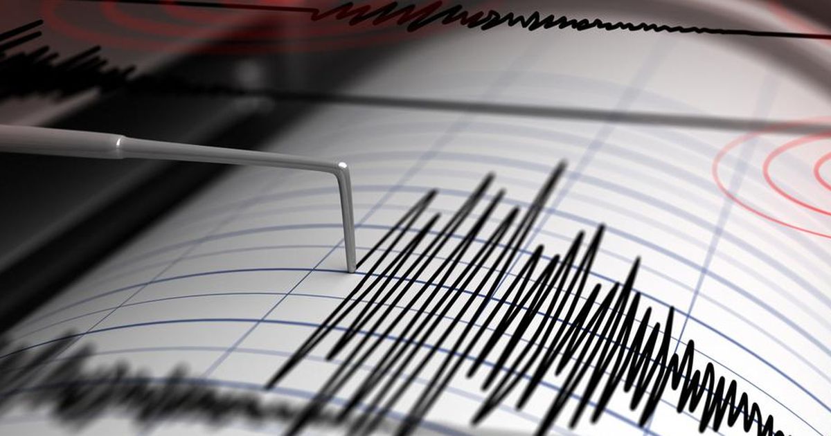 Gempa Magnitudo 5,3 Guncang Sukabumi