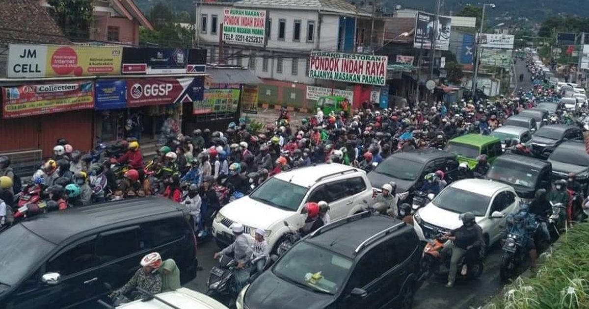 Antisipasi Macet Puncak, Polisi Percepat Pemberlakuan Satu Arah