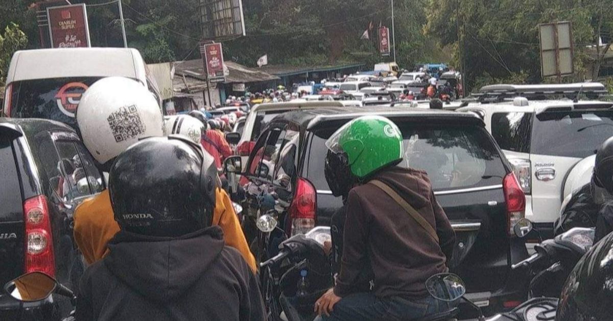 Antisipasi Macet, Pengendara Bakal Diarahkan Hindari Jalur Puncak