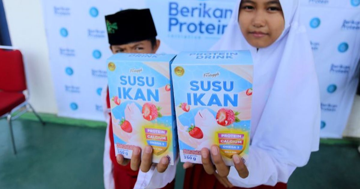 Pakar Gizi Anggap Tambahan Pemanis pada Susu Ikan Masih Boleh Asal Dalam Jumlah Tak Berlebihan