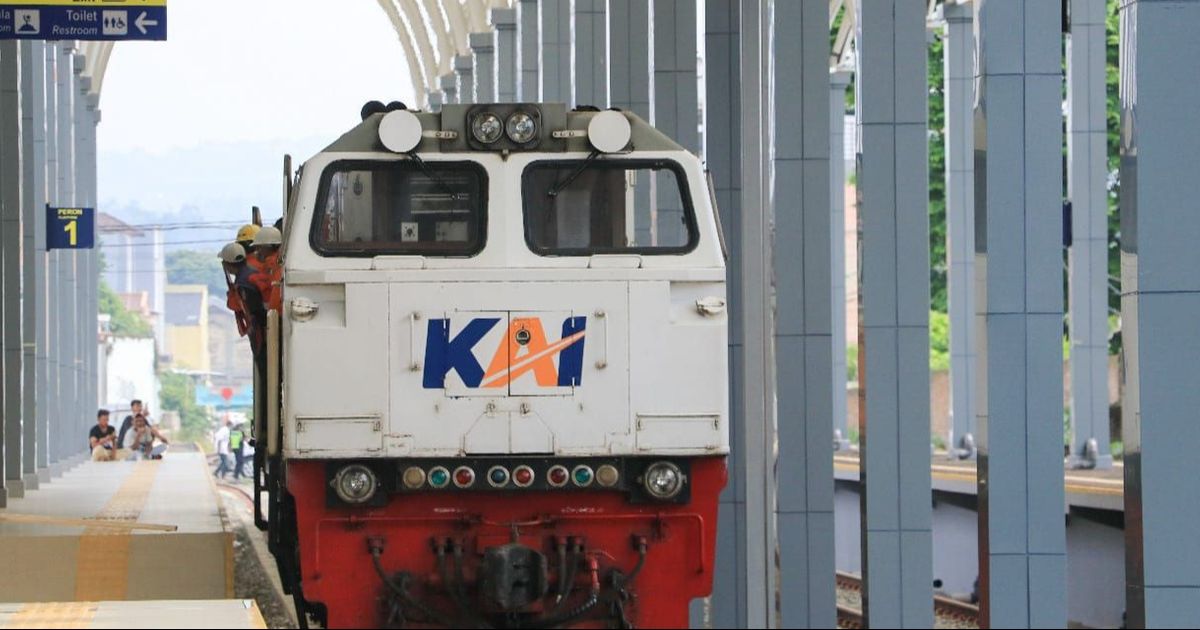 KAI Ungkap Kondisi Stasiun dan Jalur Kereta di Sukabumi Usai Diguncang Gempa Bumi