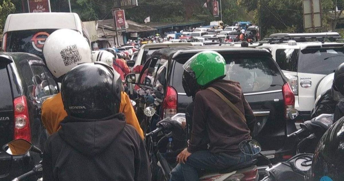 Puncak Macet Parah, Satu Wisawatan asal Jakarta Timur Meninggal Dunia