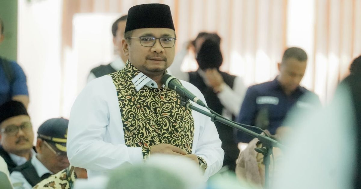 Menag Temui Menteri Haji Saudi, Bahas Persiapan Haji 2025